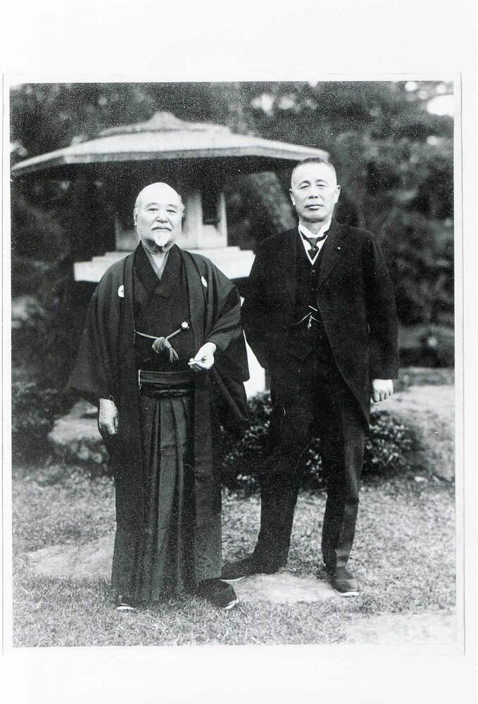 作品画像:高橋是清と田中義一