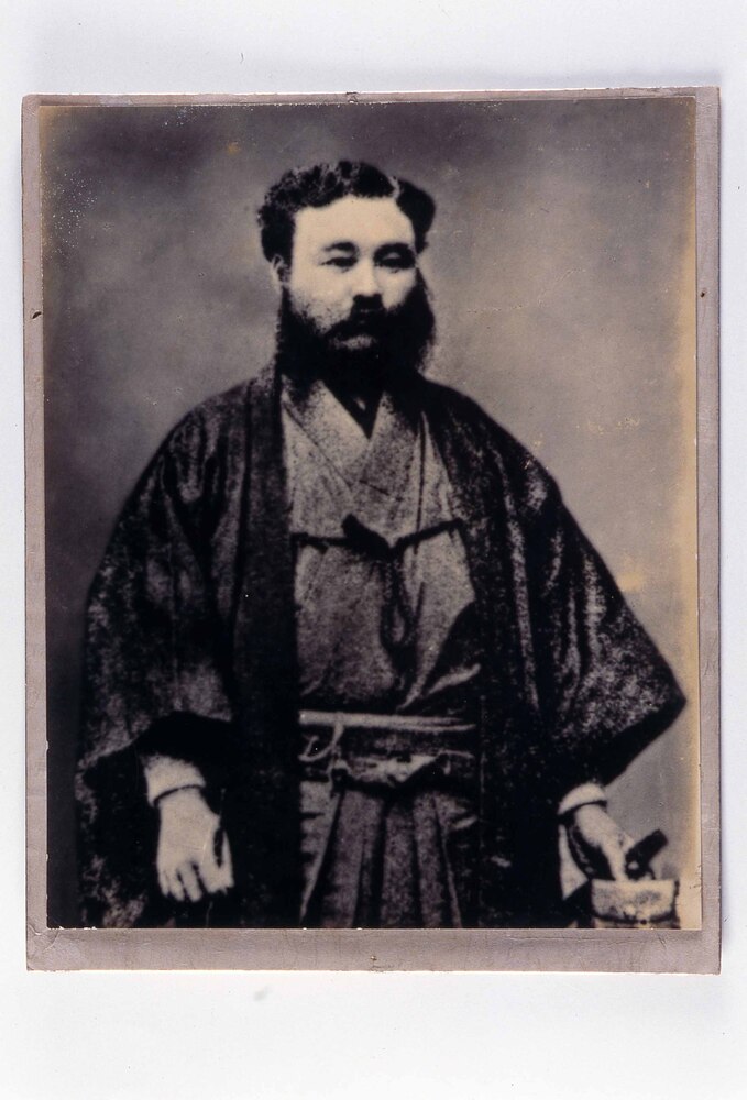 作品画像:高橋是清肖像