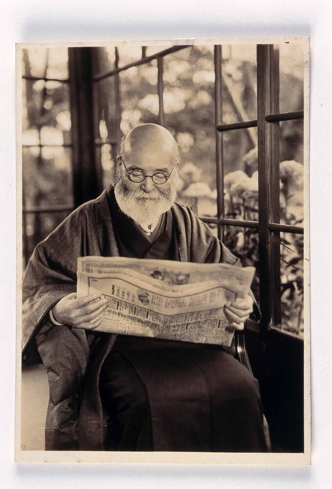 作品画像：高橋是清写真