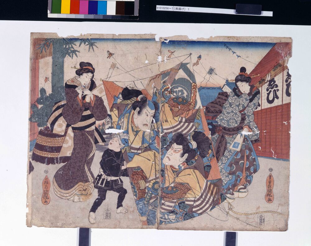 作品画像:春の明けぼの