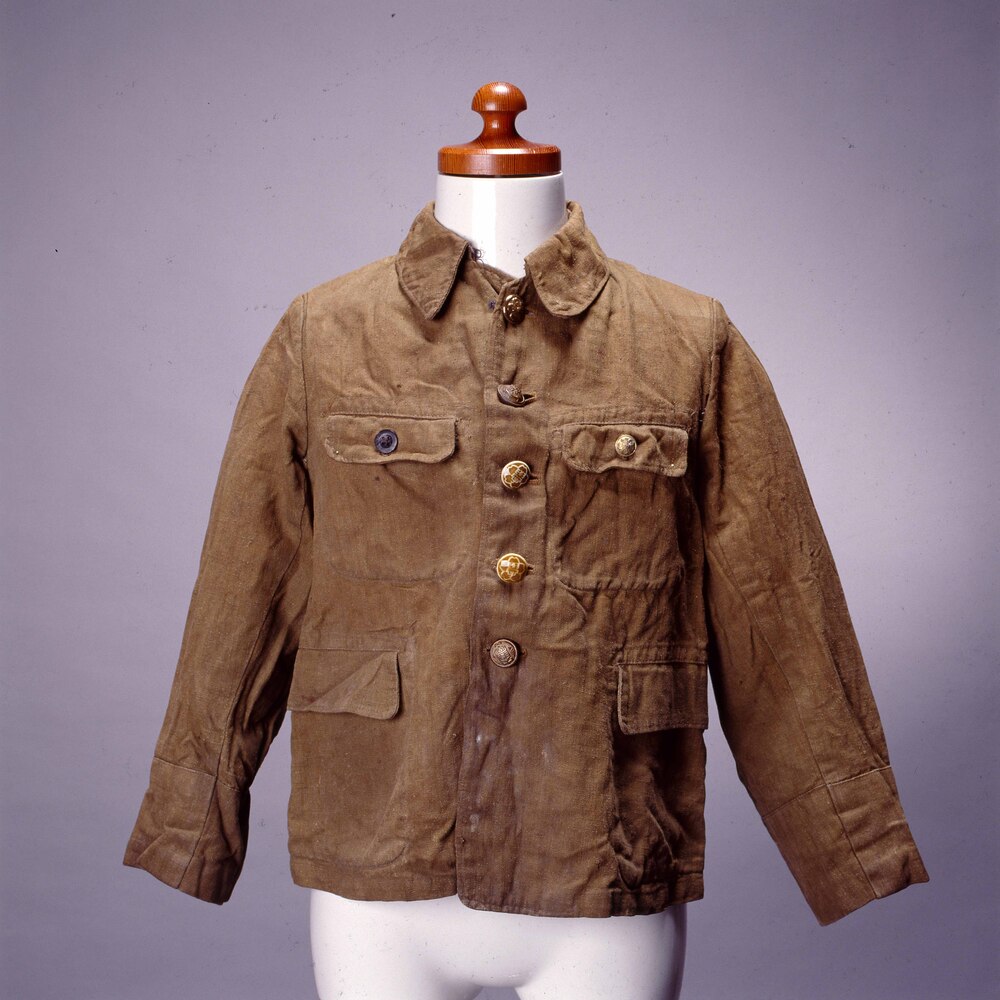 作品画像:国民服上衣(男児用)