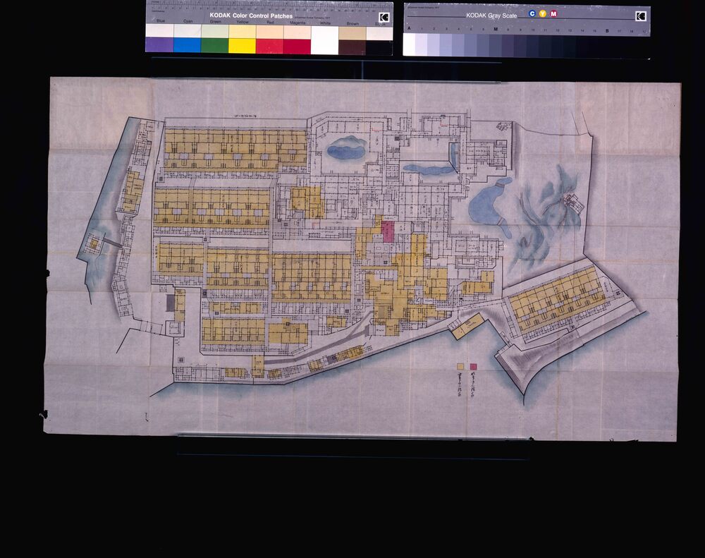作品画像:西丸大奥向惣絵図