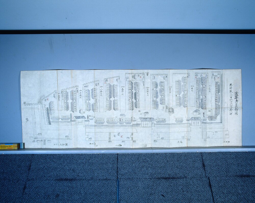 作品画像:浅草御蔵絵図