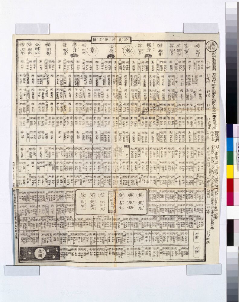 作品画像：証果増進之図