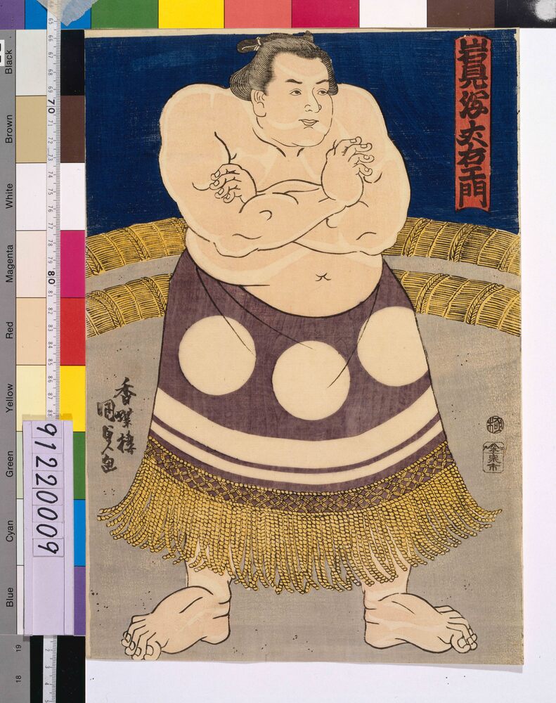 作品画像:岩見潟丈右衛門