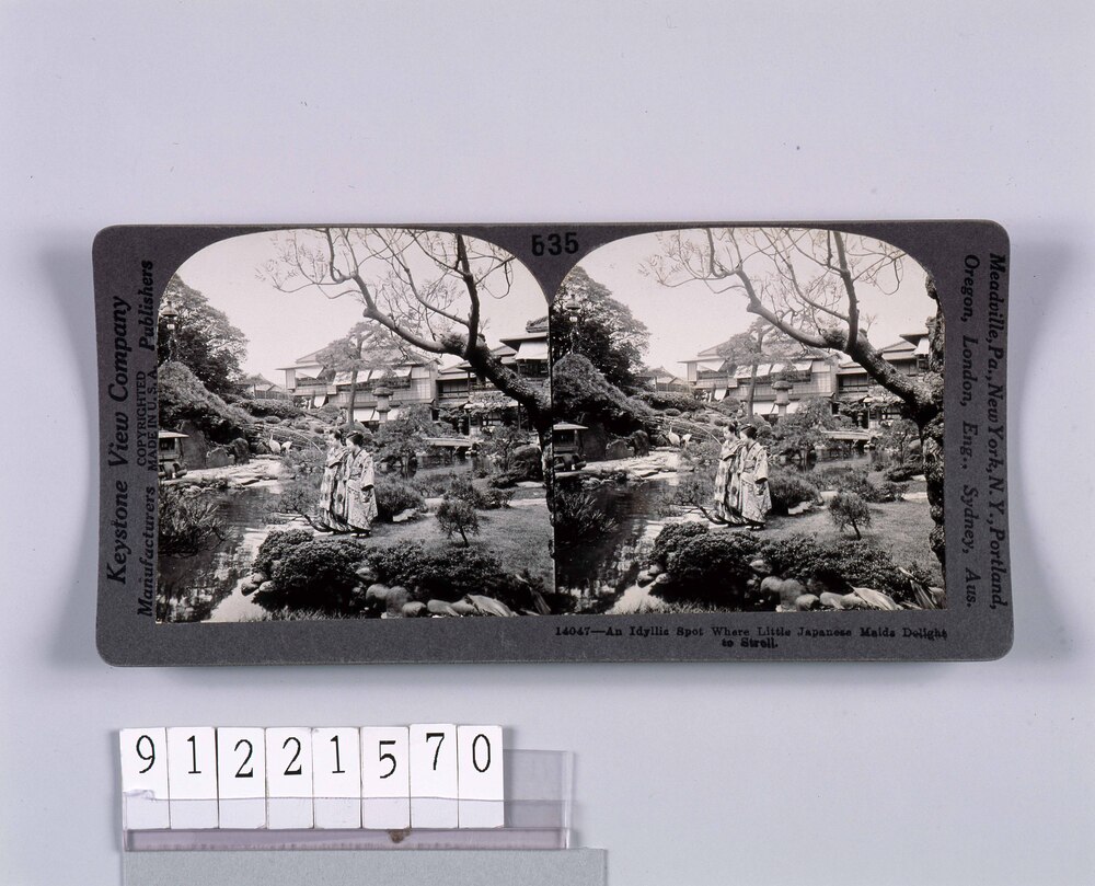 作品画像:An Idyllie Spot Where Little Japanese Maids Dolight to strell.14047