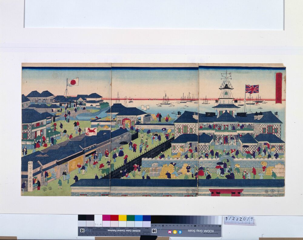 作品画像:東京築地ホテル館