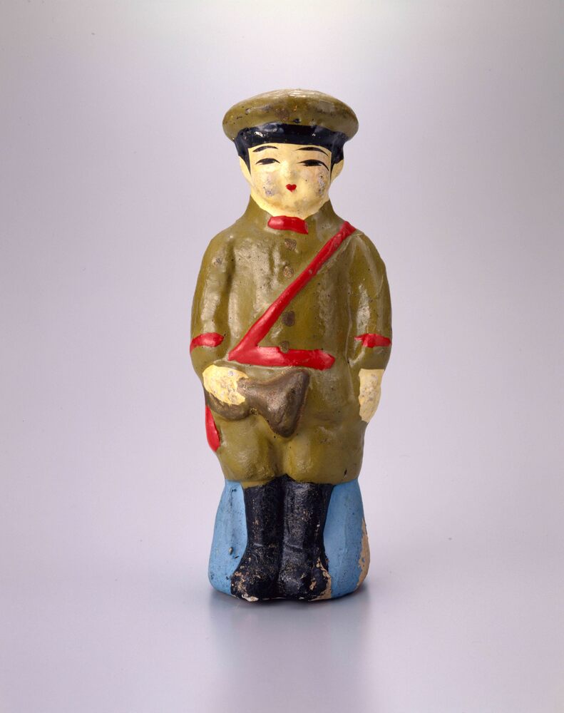 作品画像:土人形