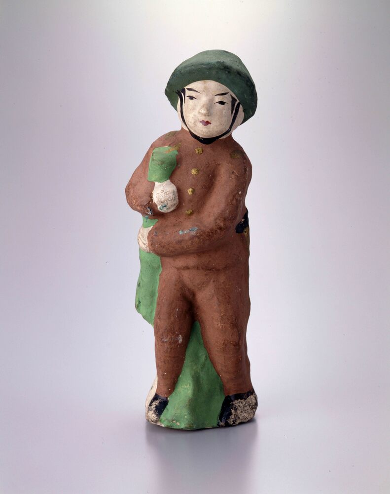 作品画像:土人形