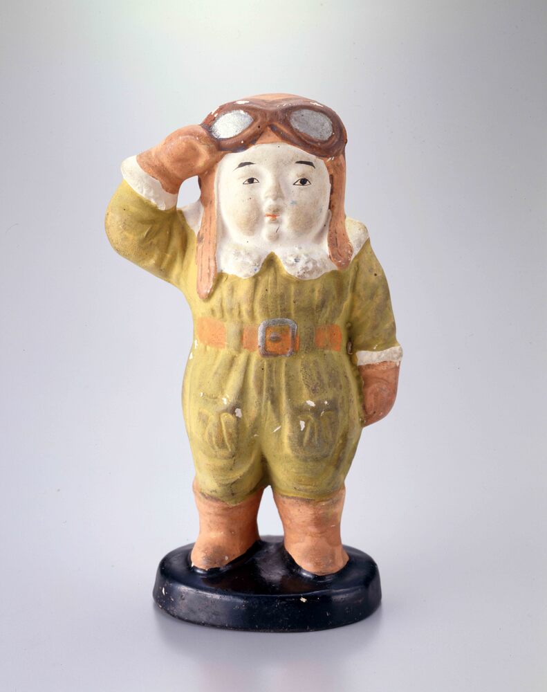 作品画像:土人形