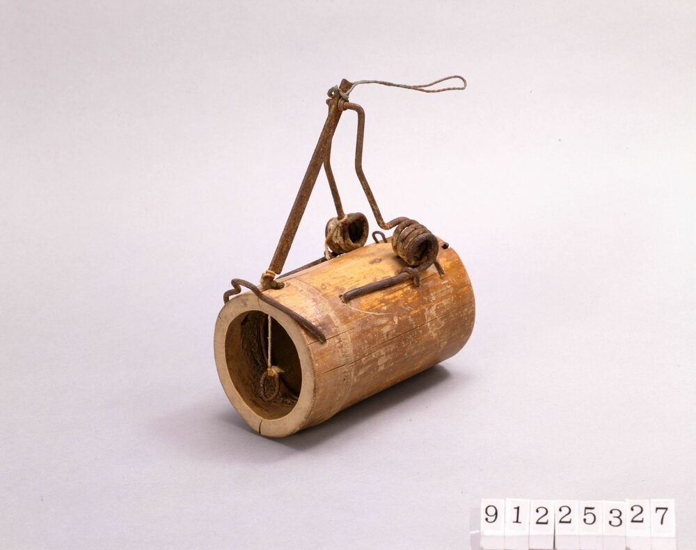 作品画像:モグラ捕器