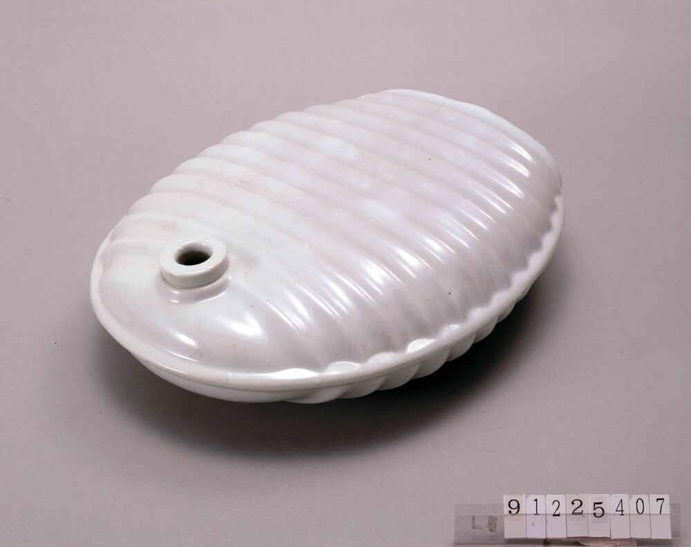 作品画像：陶製湯タンポ