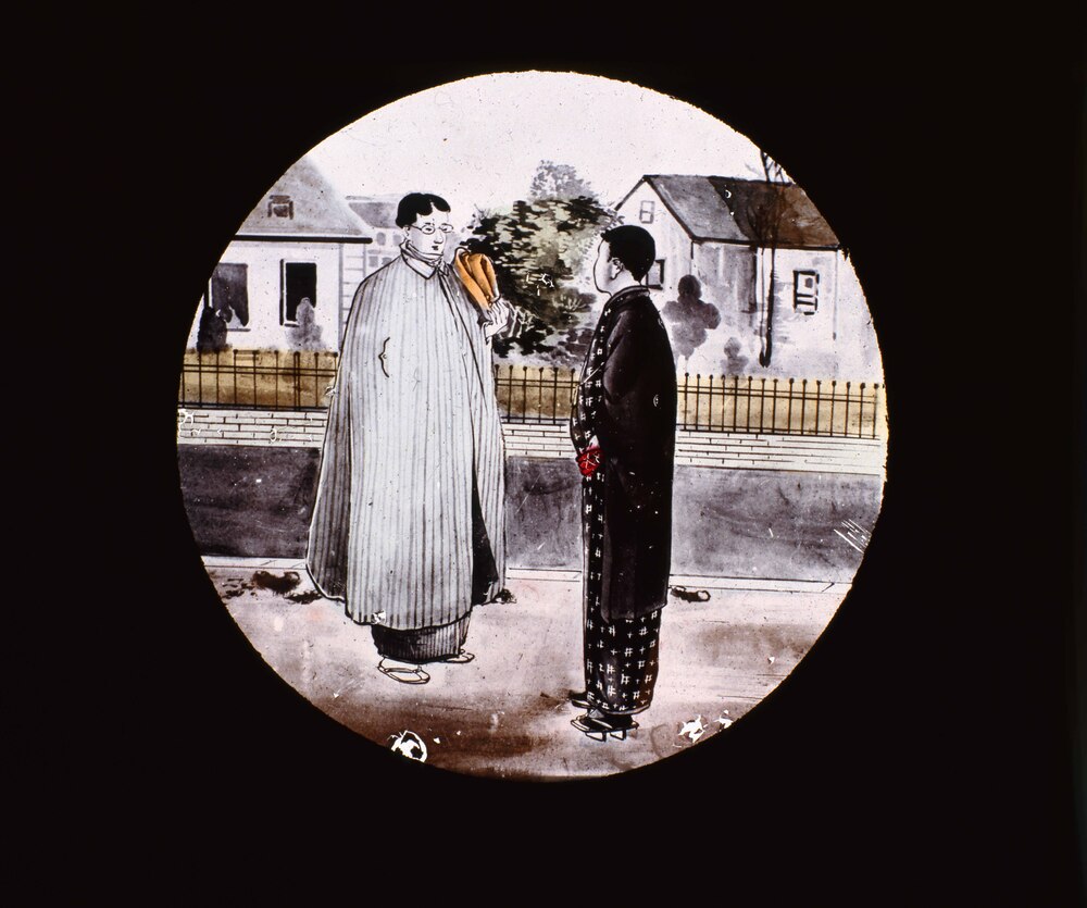 作品画像:幻灯種板 忠不忠