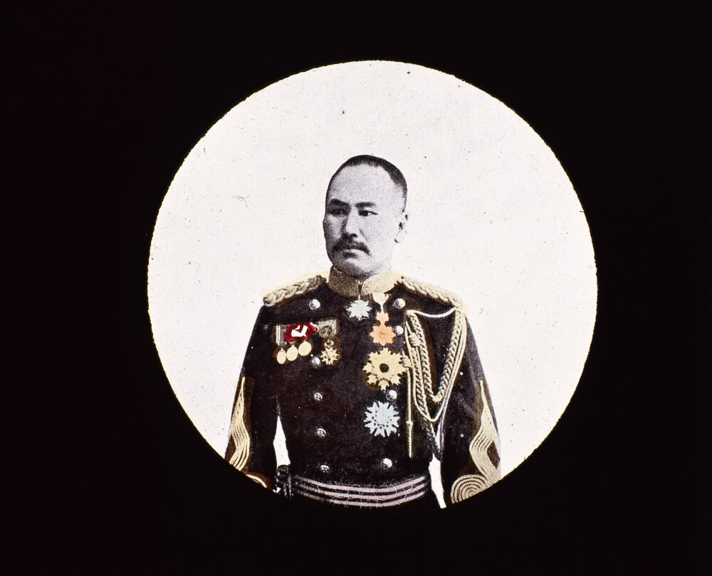 作品画像:幻灯種板 日露戦争
