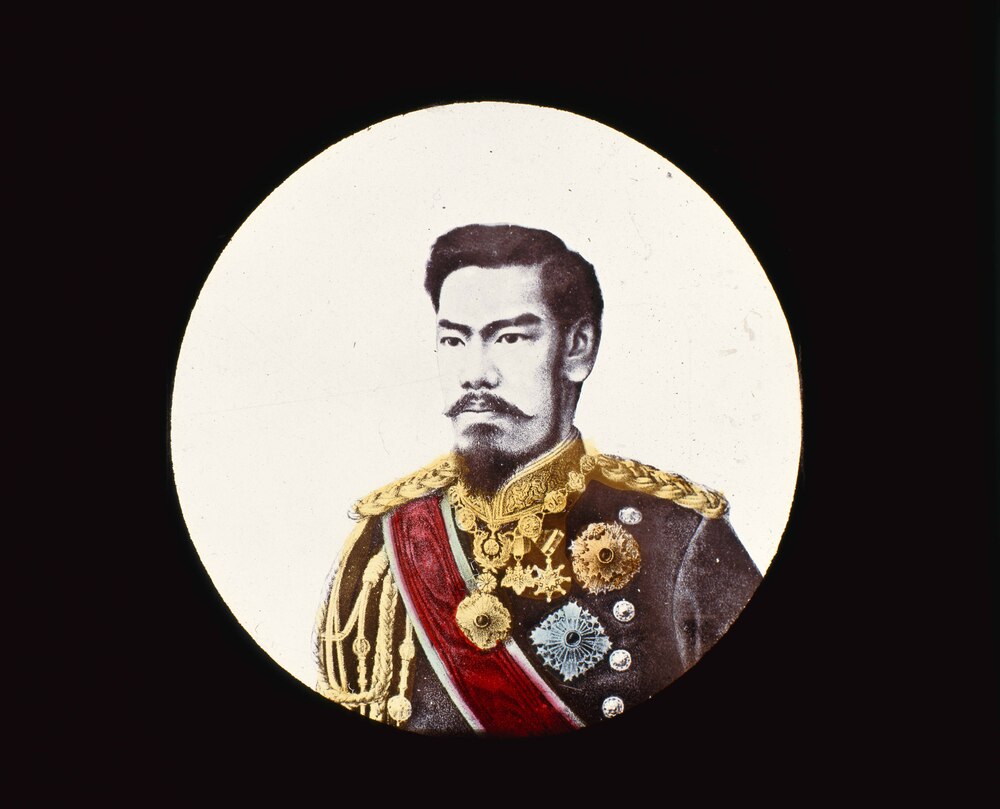作品画像：明治天皇