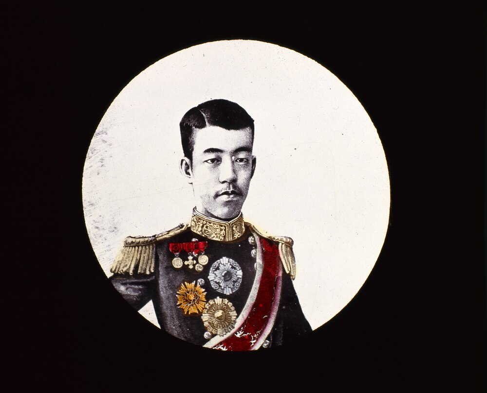 作品画像:大正天皇