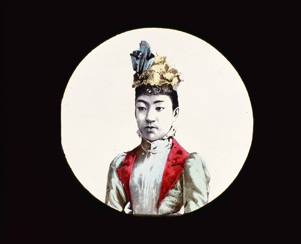 作品画像:大正皇后