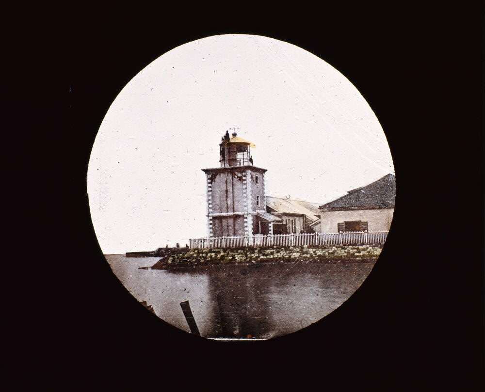 作品画像:名所 横浜 燈台
