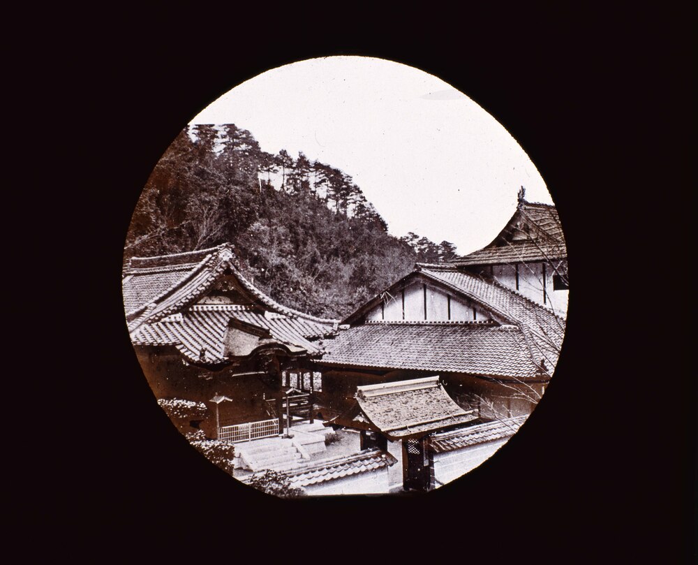 作品画像：名所 大和 醍醐天皇御霊殿