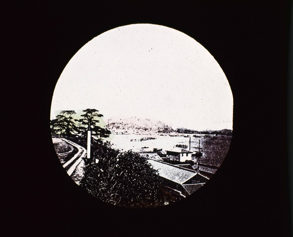 作品画像:名所 長崎市中