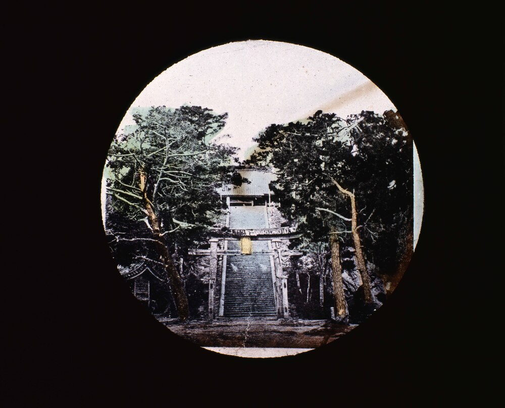 作品画像：名所 琴平 サカキ門