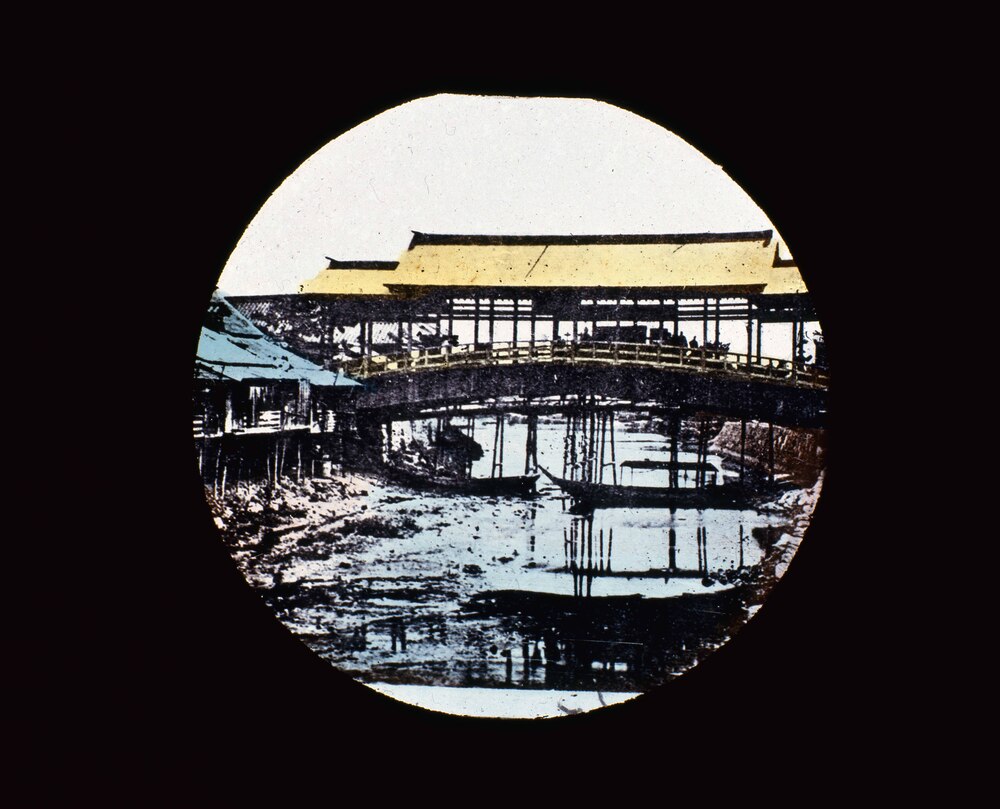 作品画像:名所 琴平 サヤ橋