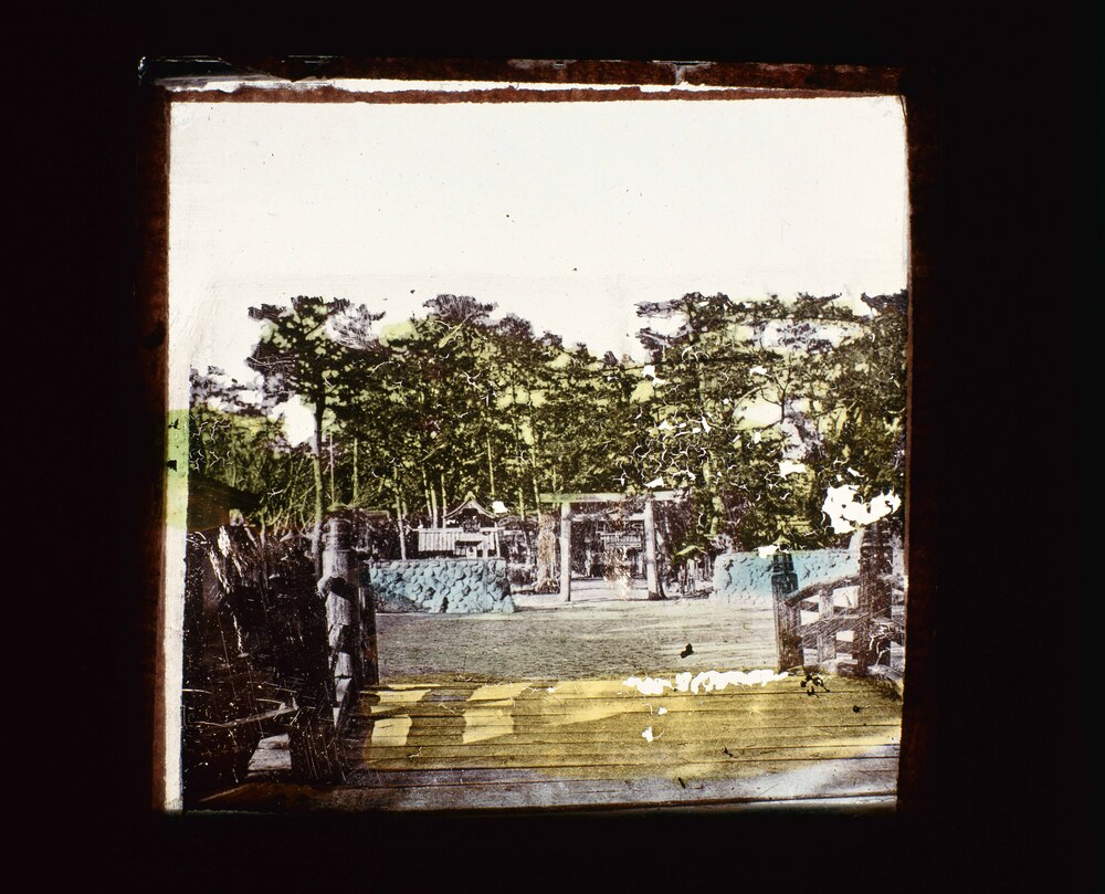作品画像：神社