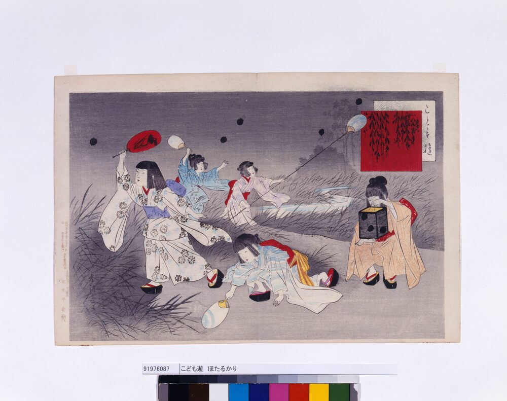 作品画像:こども遊 ほたるかり