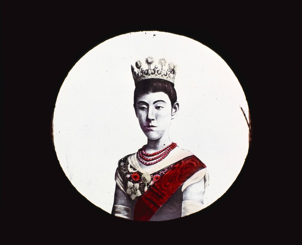 作品画像：明治皇太后