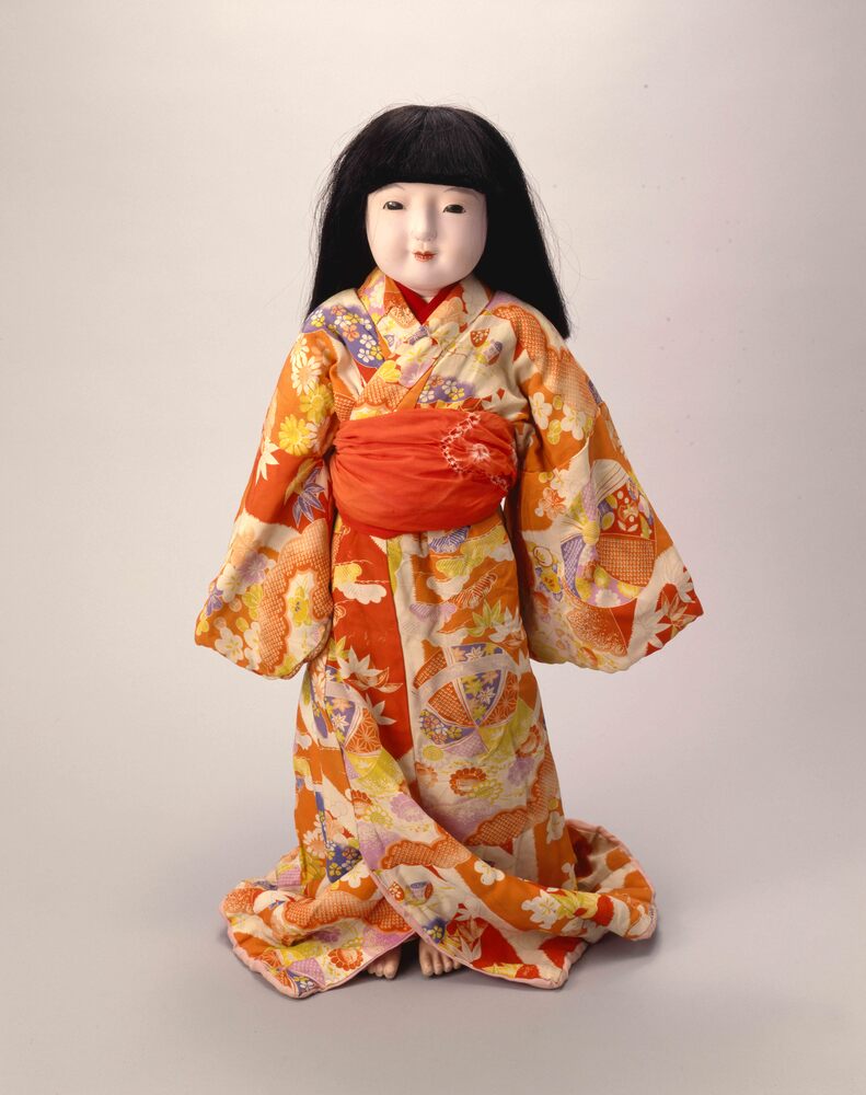 市松人形