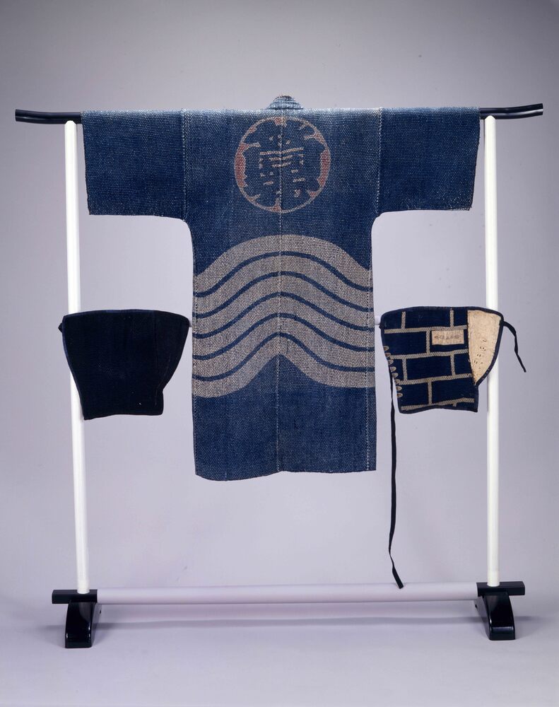 作品画像：刺子製半纏