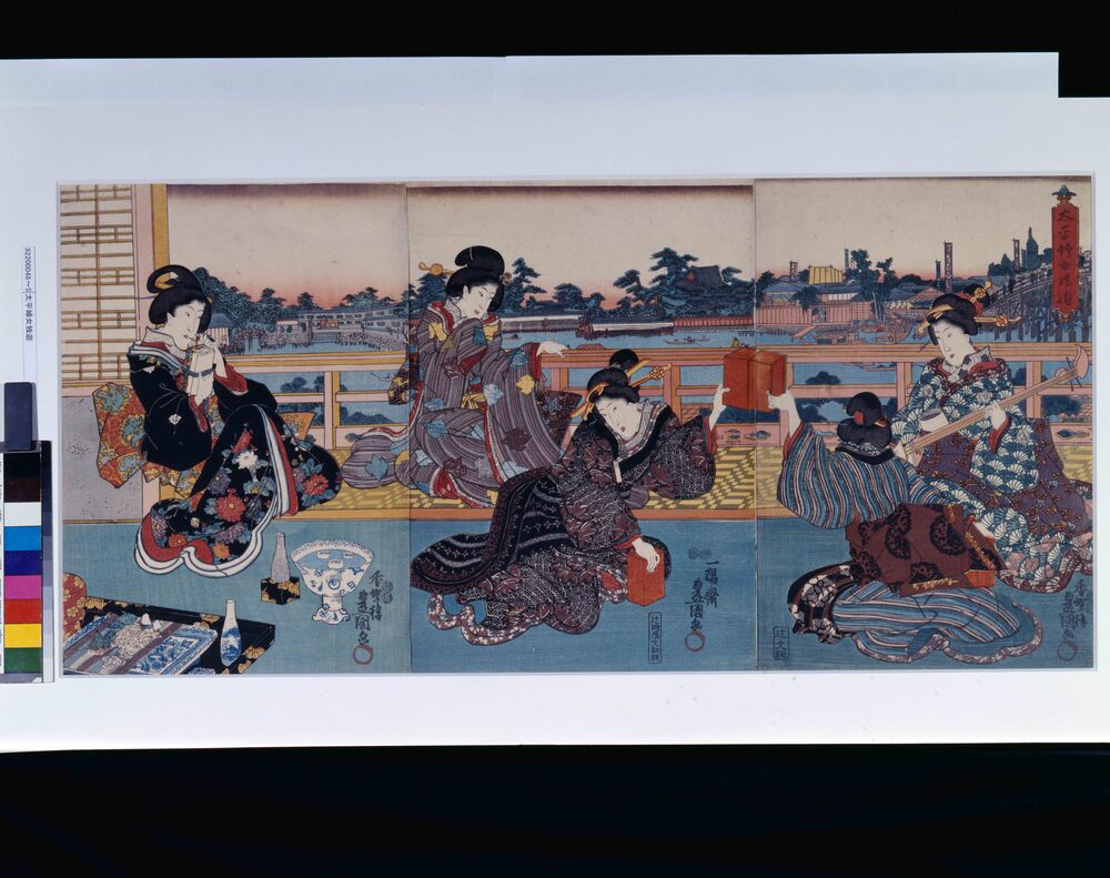 作品画像：太平婦女独遊