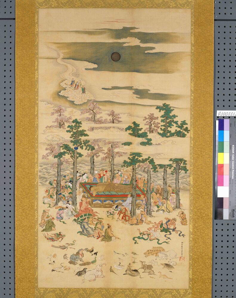 作品画像:涅槃像