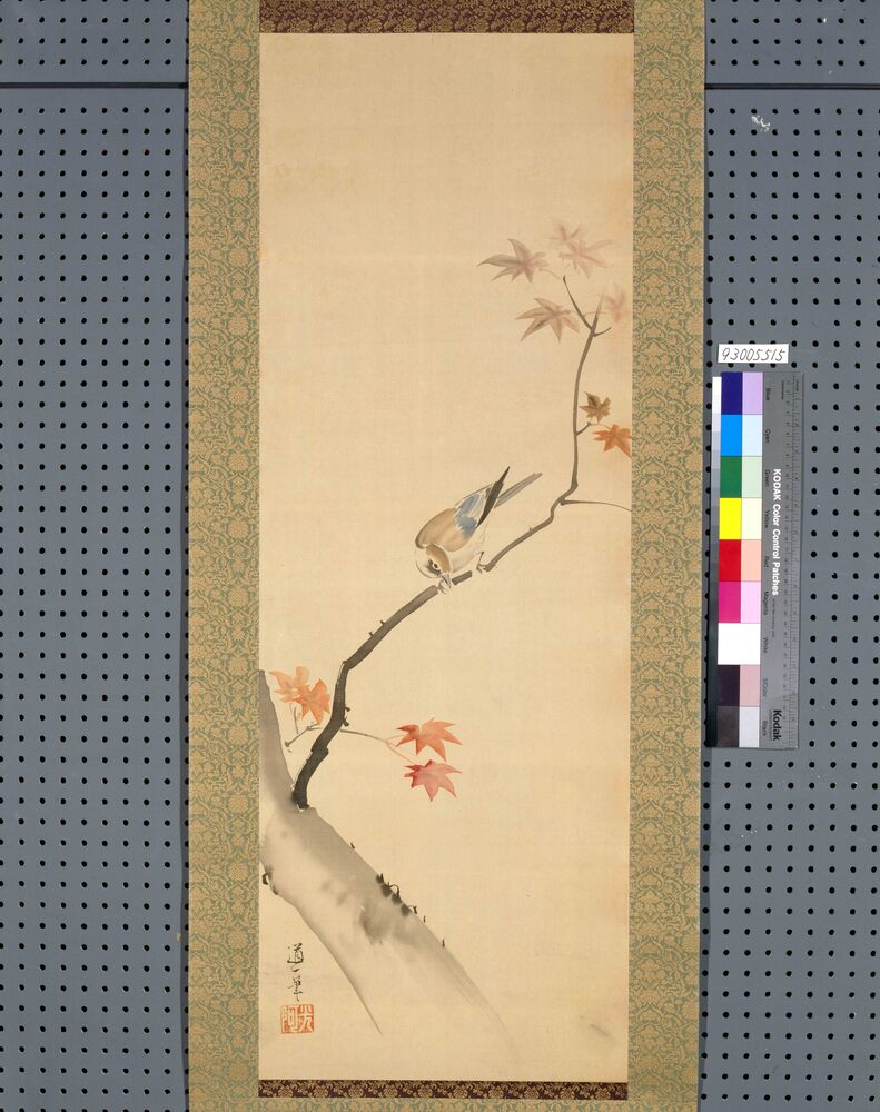 作品画像：紅葉図