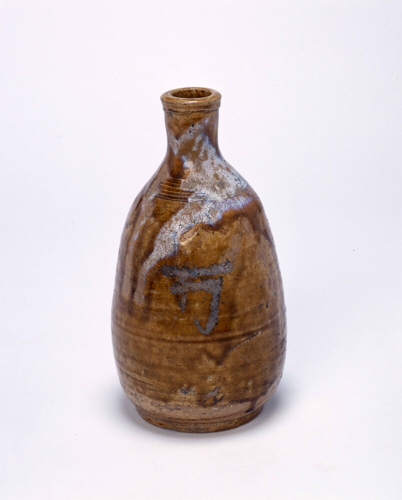 作品画像:飴釉徳利