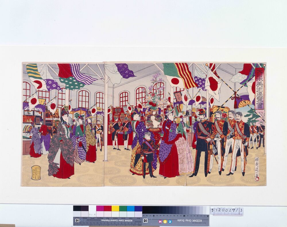作品画像:大日本美術展覧会