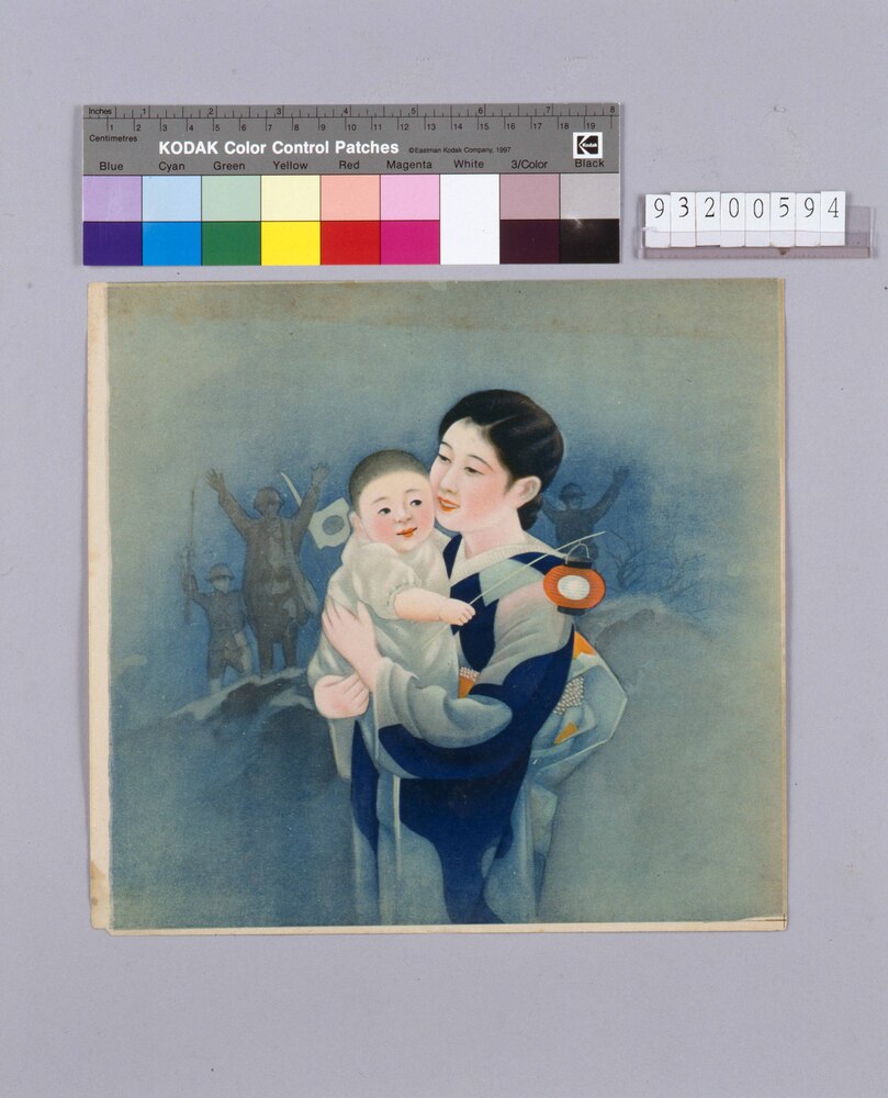作品画像:母子像