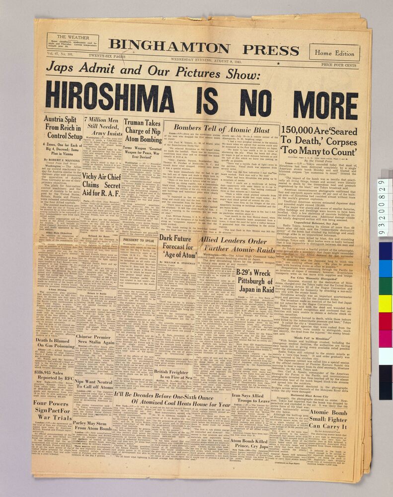 作品画像:BINGHAMTON PRESS
