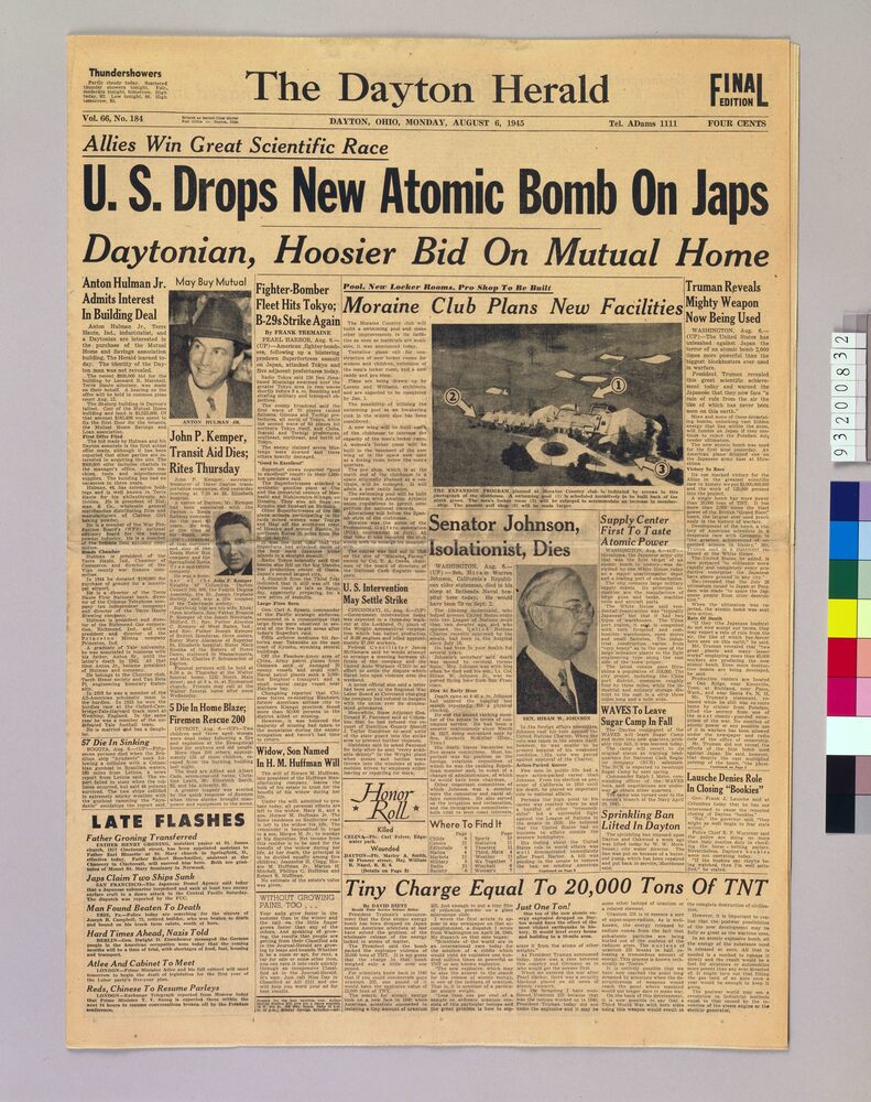 作品画像:The Dayton Herald