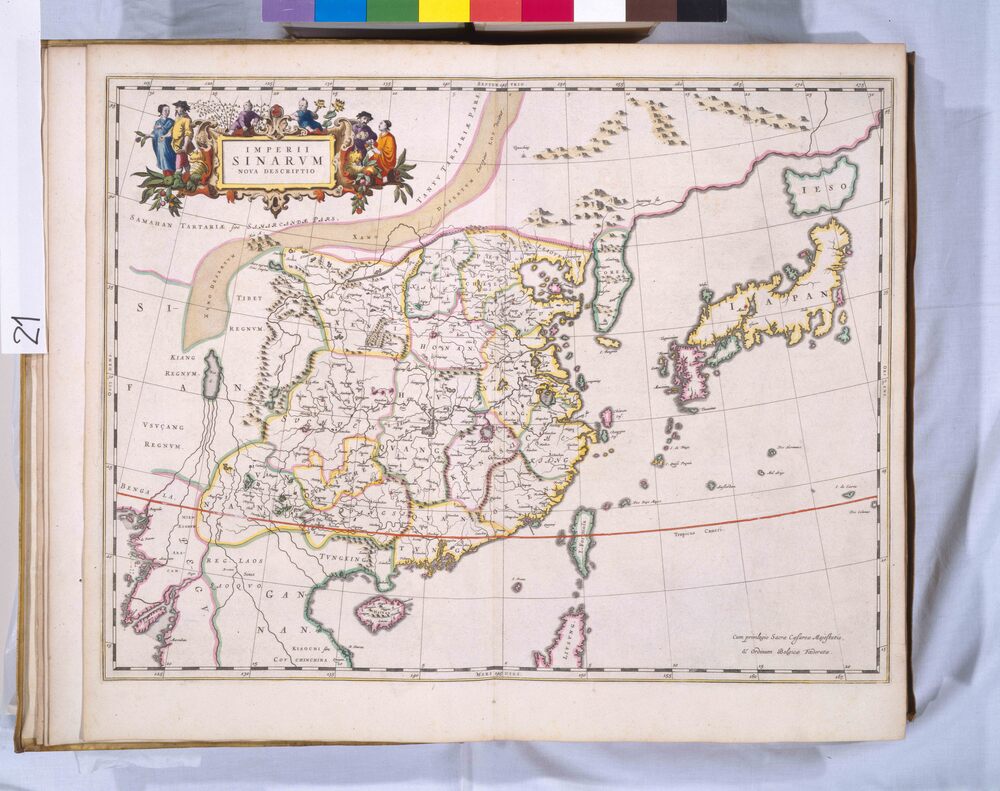 作品画像:L’ATLAS,CHINE.