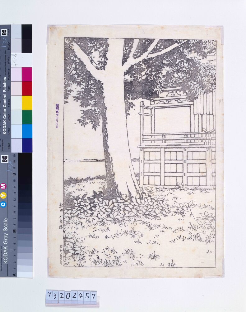 作品画像:旅みやげ第三集 秋田八郎潟 校合摺