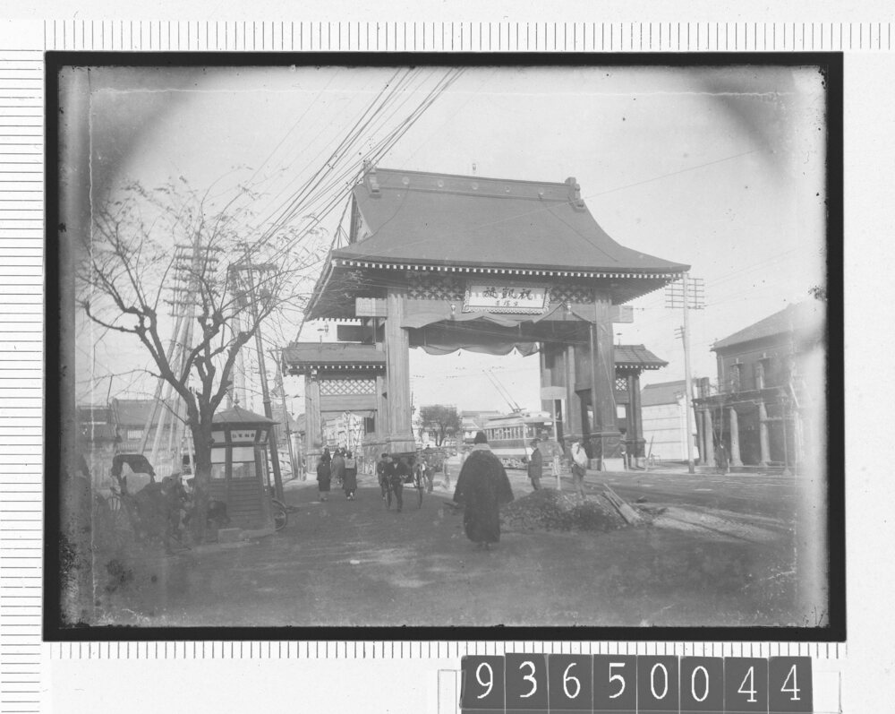 作品画像:京橋凱旋門