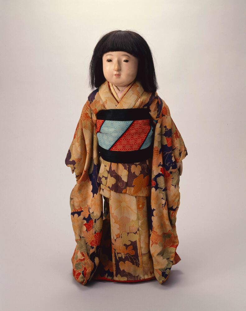 作品画像:市松人形