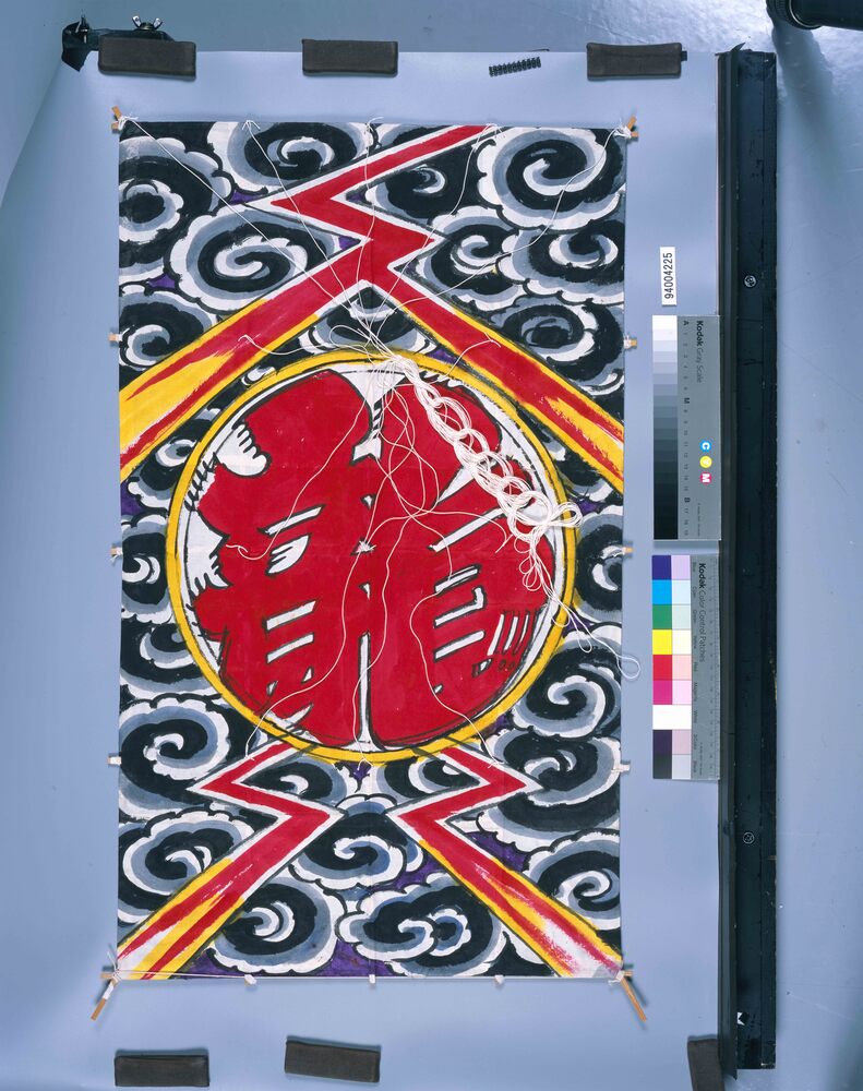 作品画像：江戸凧 龍