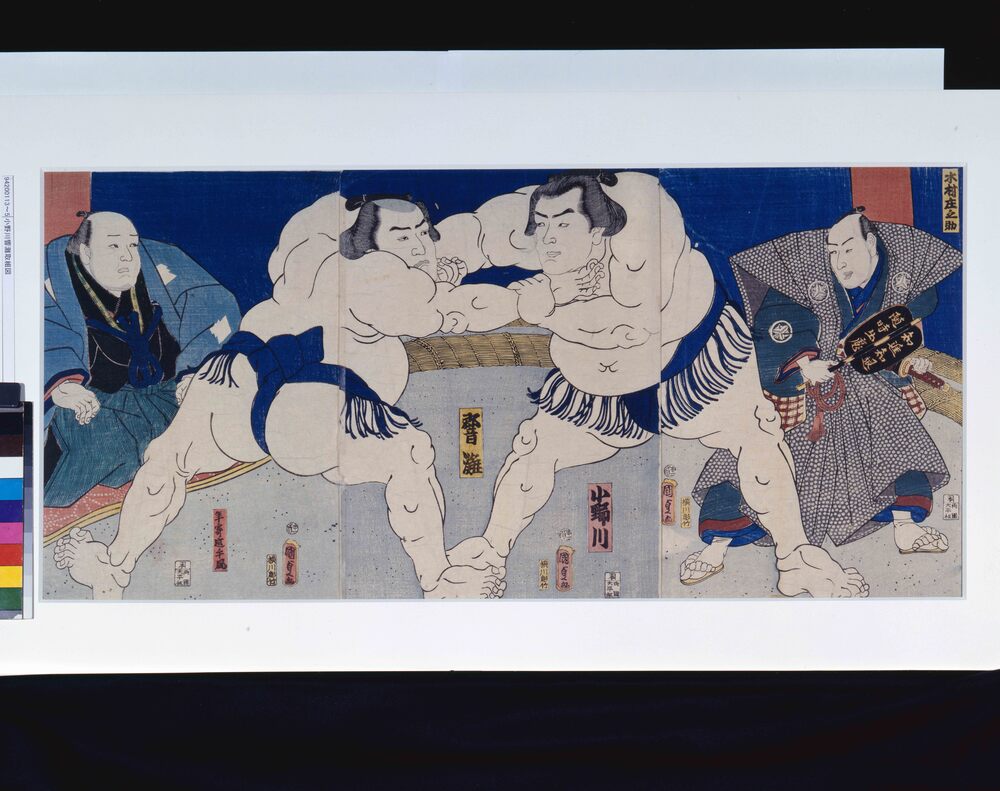 作品画像：小野川響灘取組図