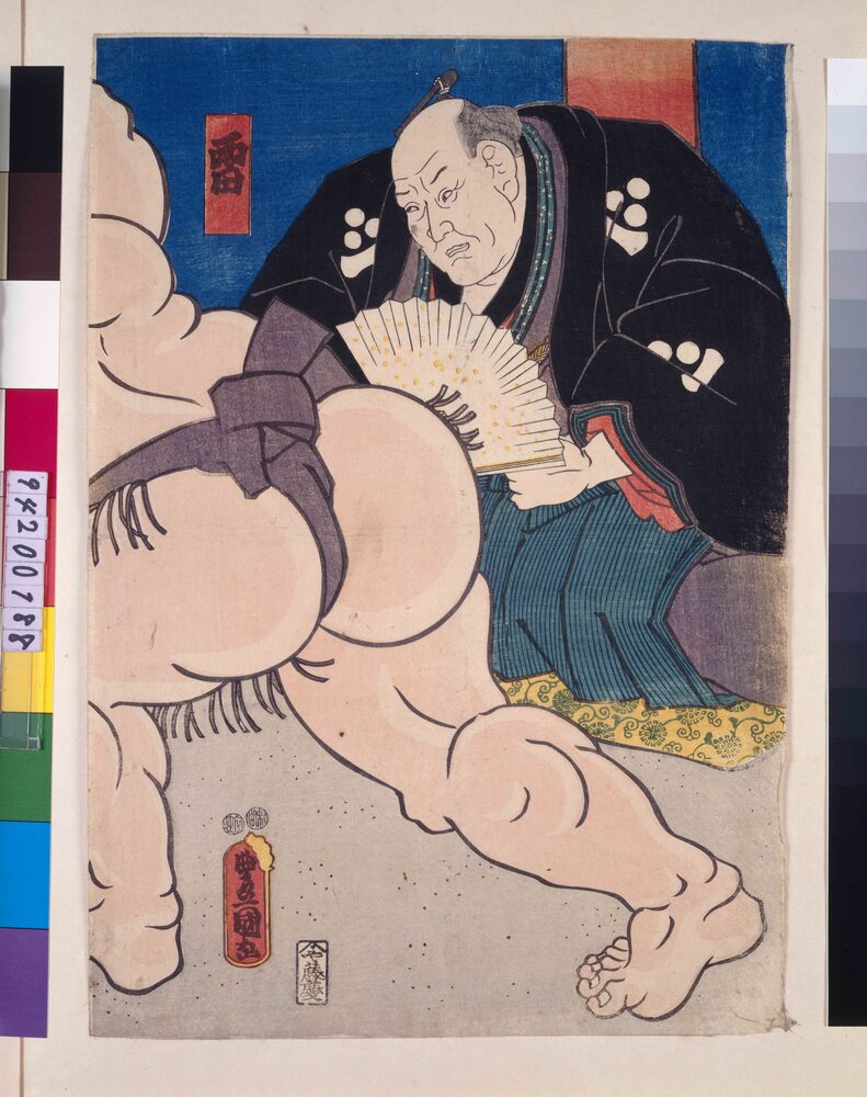 作品画像:小柳黒岩取組
