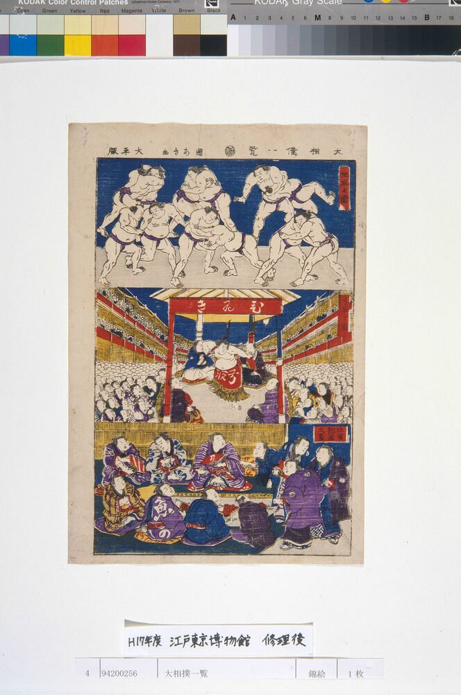 作品画像:大相撲一覧