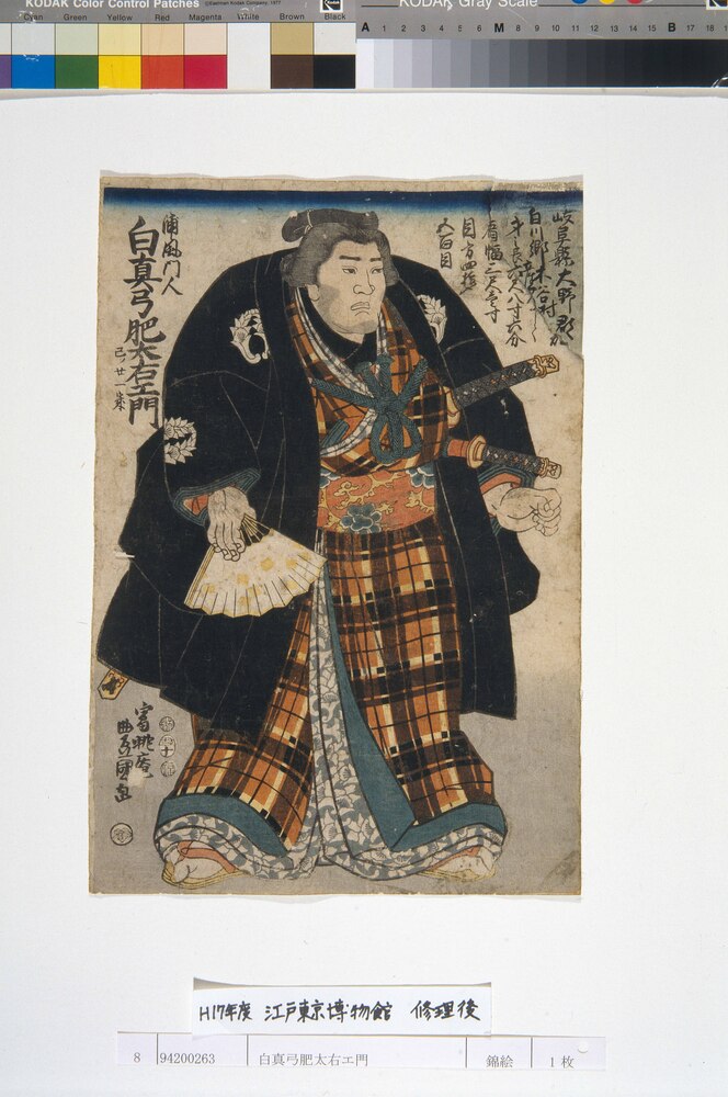 作品画像:白真弓肥太右エ門