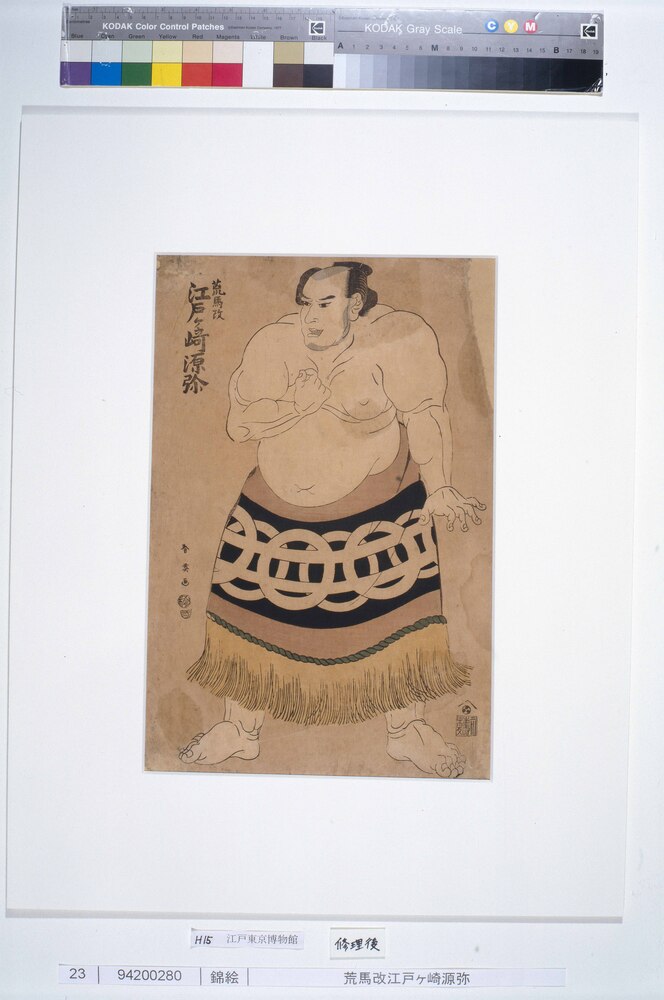 作品画像：荒馬改江戸ヶ崎源弥
