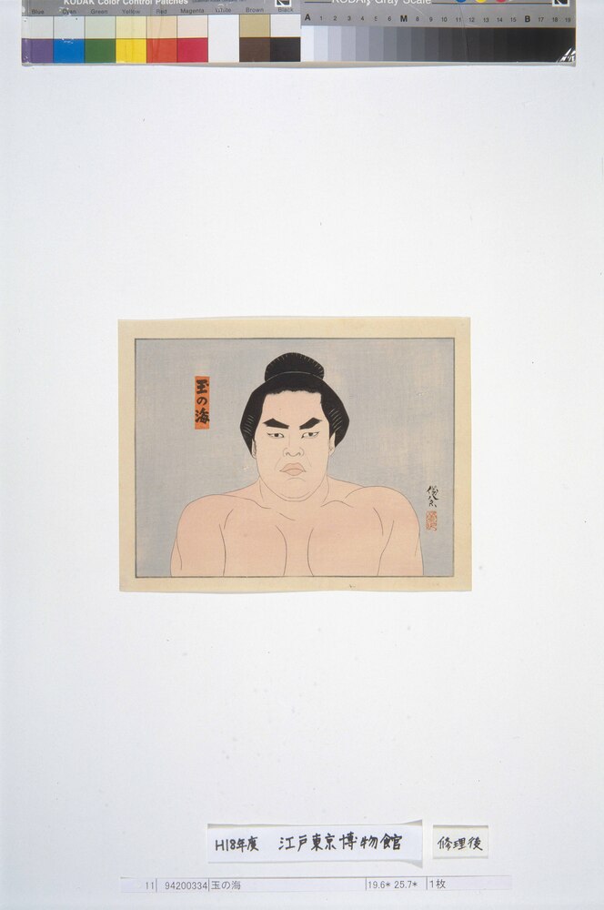 作品画像：玉の海